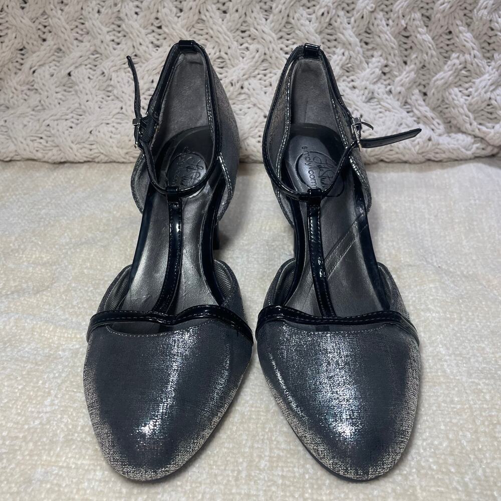 LIFE STRIDE simply comfort black officer pump SIZE 7 - Picture 4 of 10
